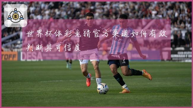 世界杯体彩竞猜官方渠道如何有效判断其可信度