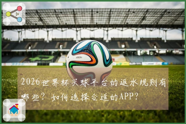2026世界杯买球平台的返水规则有哪些？如何选择合适的APP？