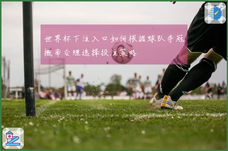 世界杯下注入口如何根据球队夺冠概率合理选择投注策略