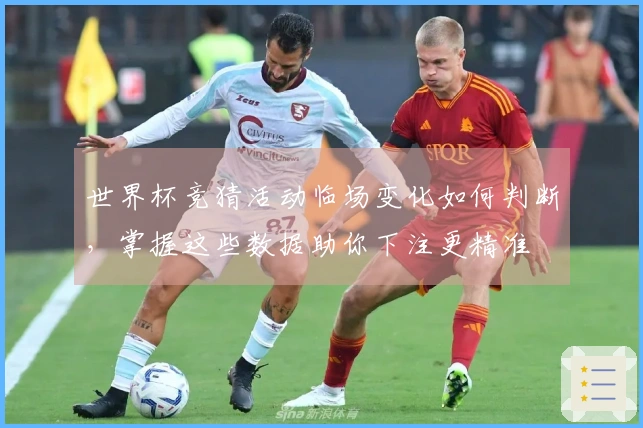 世界杯竞猜活动临场变化如何判断,掌握这些数据助你下注更精准
