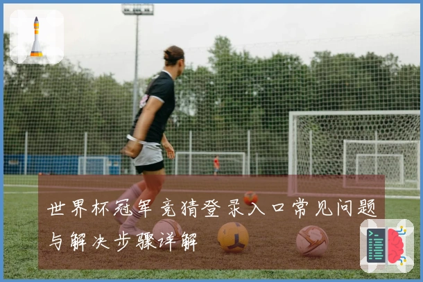 世界杯冠军竞猜登录入口常见问题与解决步骤详解