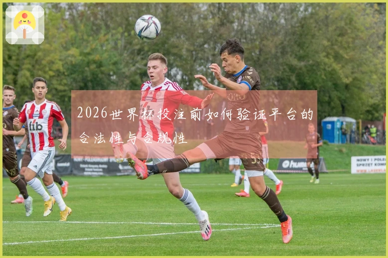 2026世界杯投注前如何验证平台的合法性与合规性