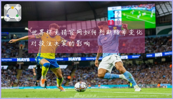 世界杯竞猜官网如何判断赔率变化对投注决策的影响