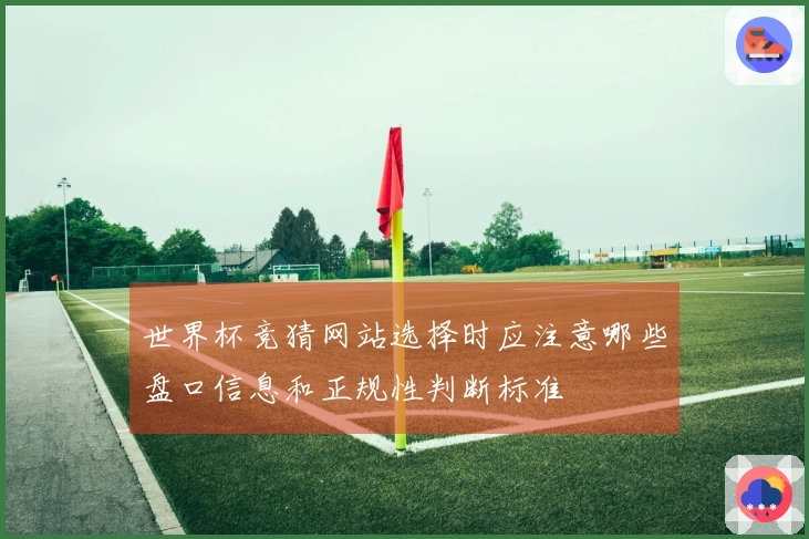 世界杯竞猜网站选择时应注意哪些盘口信息和正规性判断标准